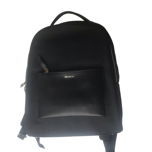 Samsonite Luggage Backpack, NEW NWT Black Zip...